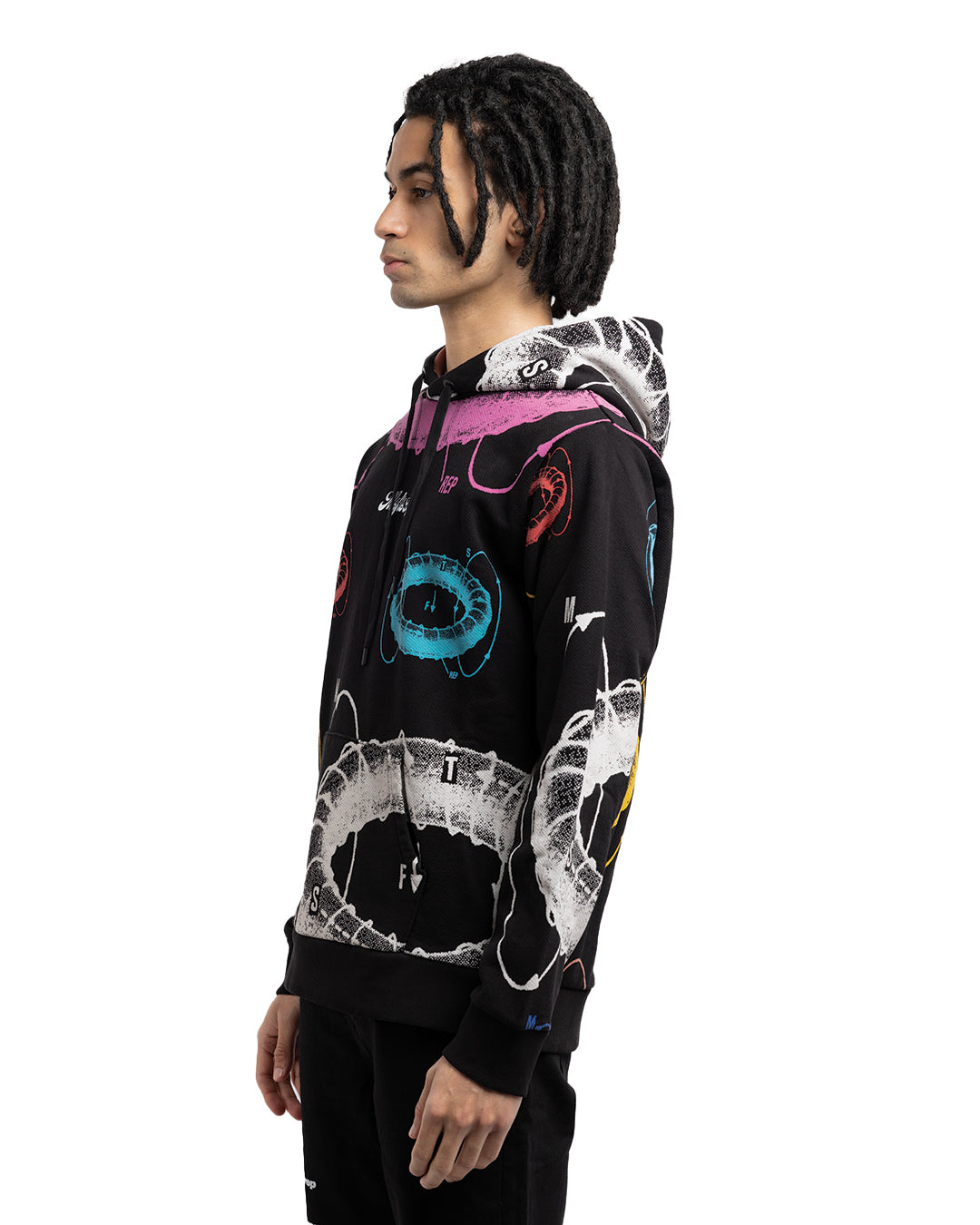 MSFTSrep Antigravity Hoodie Black
