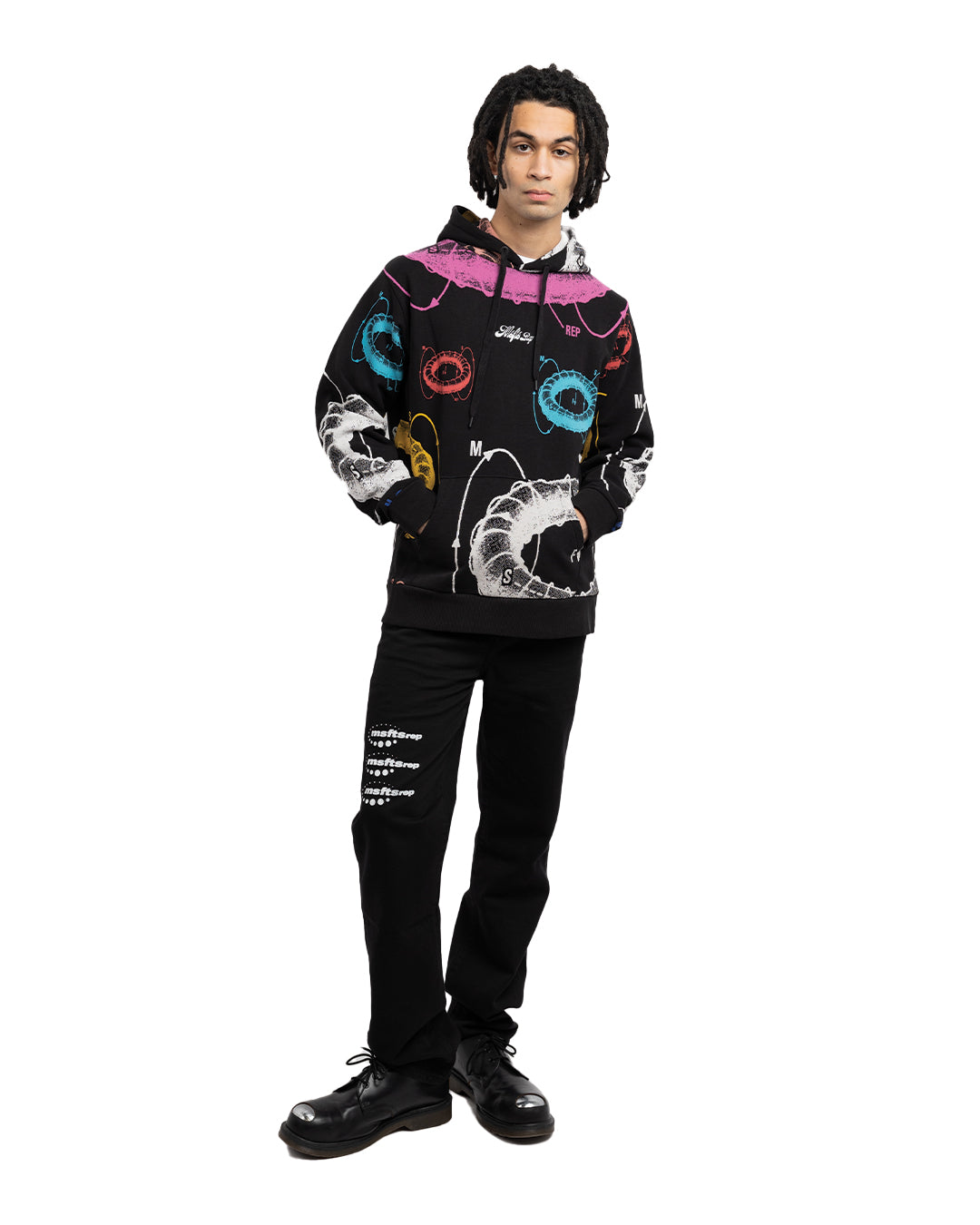 MSFTSrep Antigravity Hoodie Black