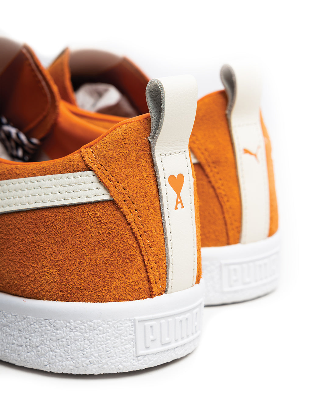Puma x AMI Suede VTG Jaffa Orange