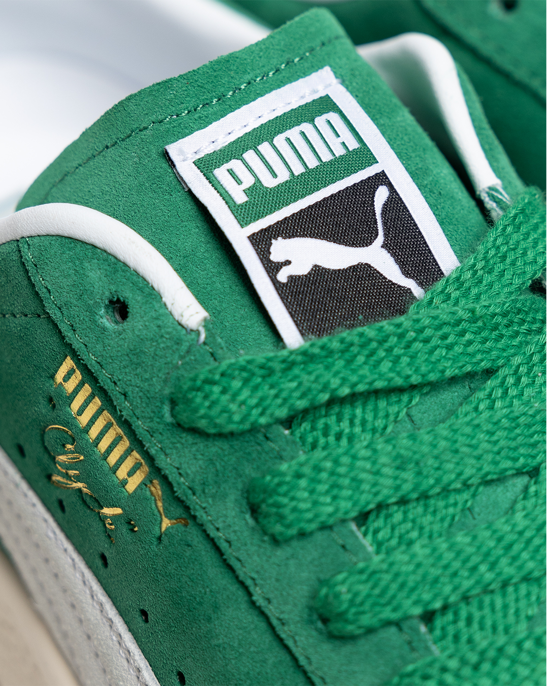 Green high top pumas on sale