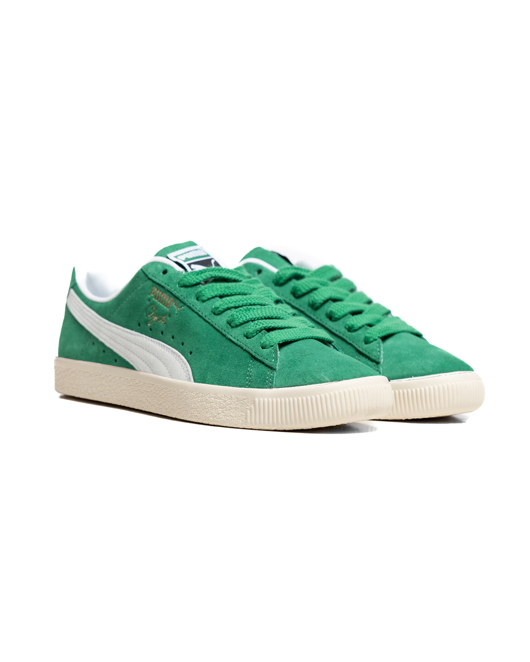 Green puma sales high tops