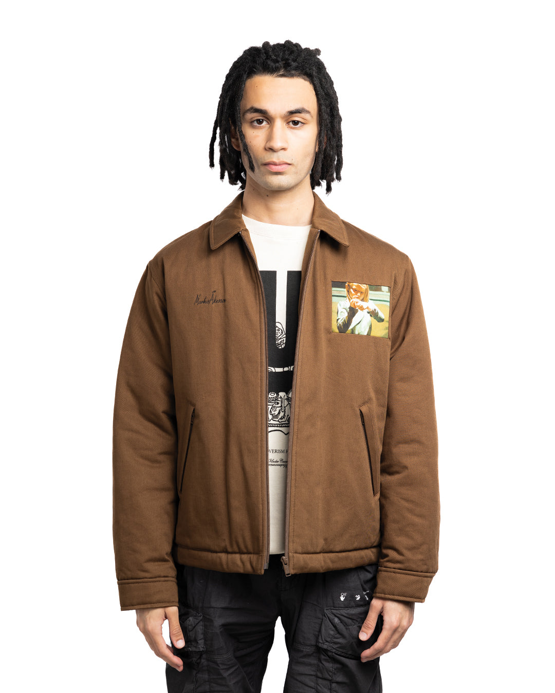 Undercover x Markus Arkesson UC2A4202-1 Jacket Brown