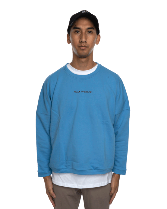 Walk Of Shame Tracksuit Sweatshirt Blue