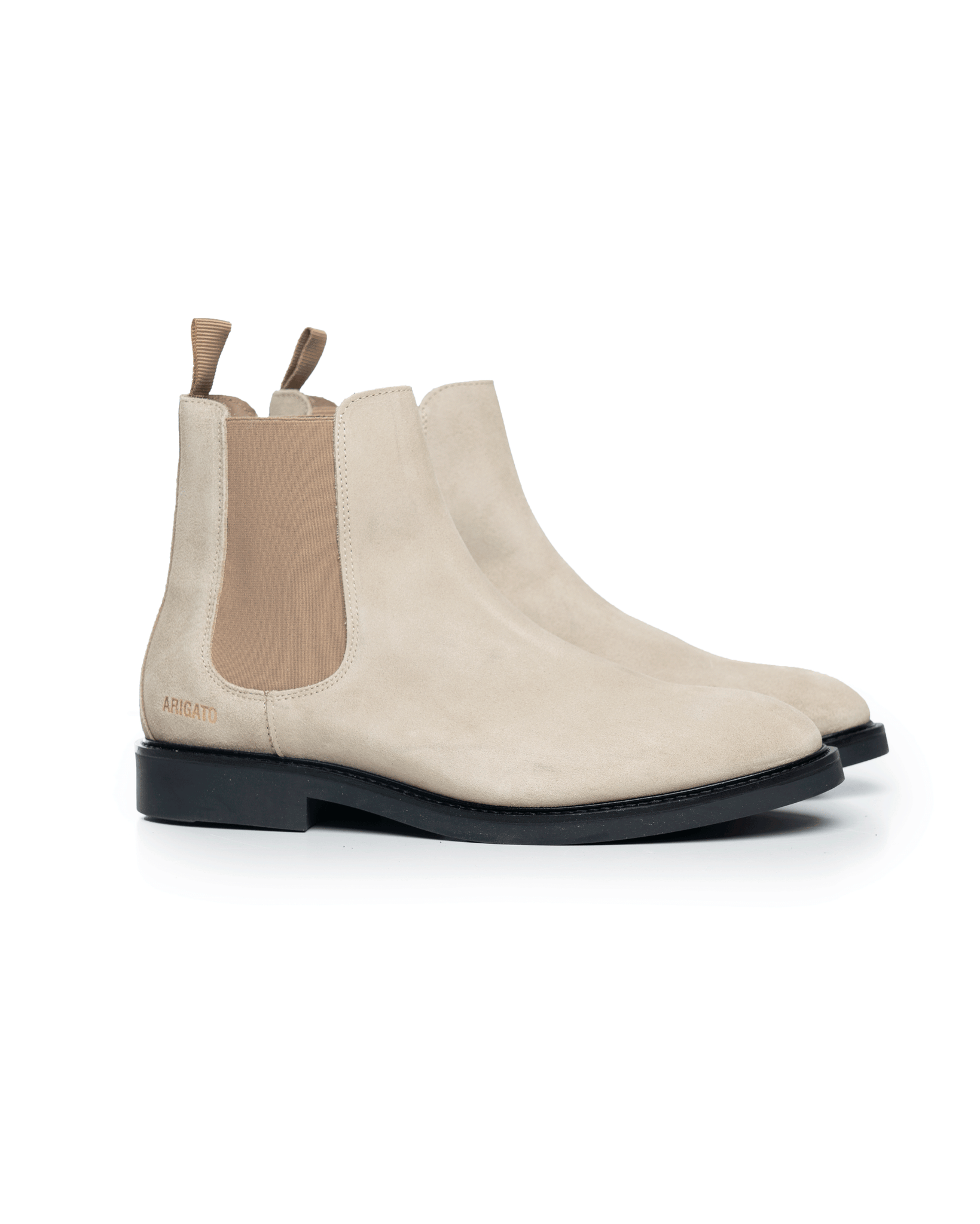 Axel Arigato Chelsea Boots Suede Sand