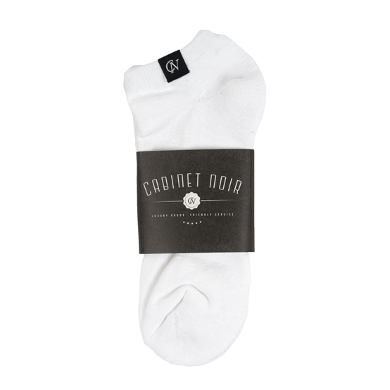Cabinet Noir x Glen Clyde Ankle Sock 2 White