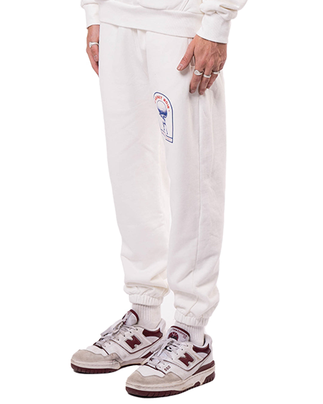 Cabinet Noir Heavyweights Sweatpants White