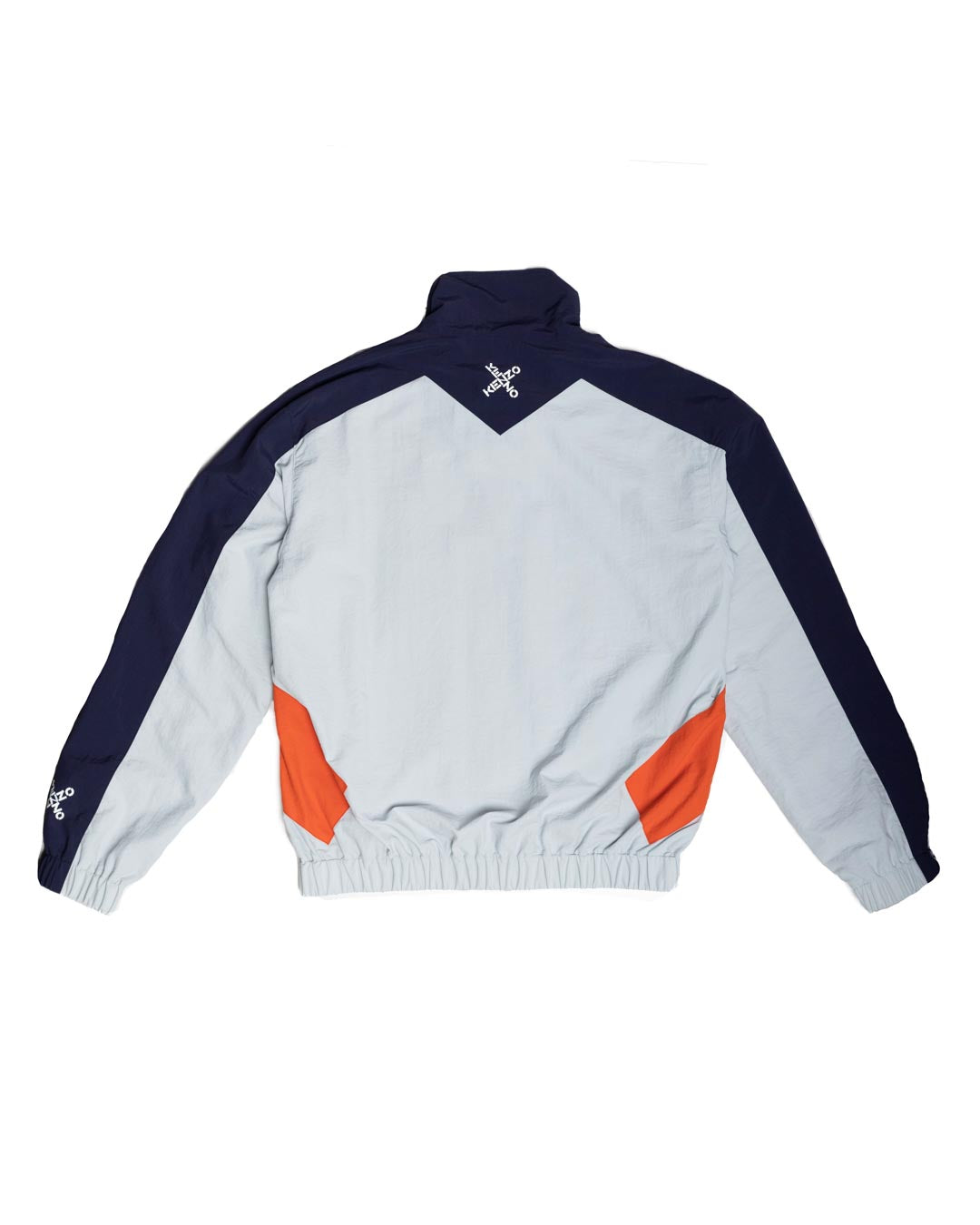 Kenzo Sport Windbreaker Jacket Pale Grey