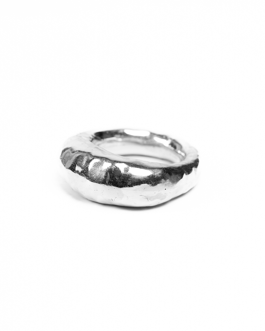 Parts of Four Mountain Ring (PA) Polished Stirling Silver