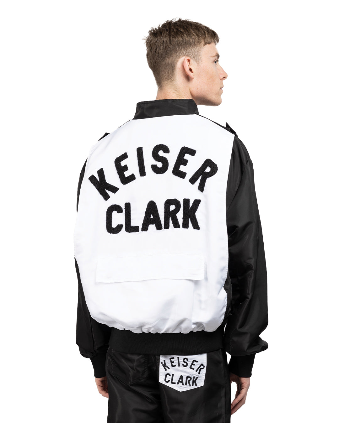 Keiser Clark 8 Ball Club Jacket Black
